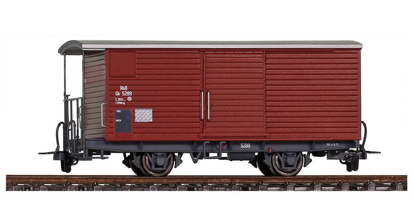 Bemo 2294119 RhB Gk 5289 gedeckter Güterwagen