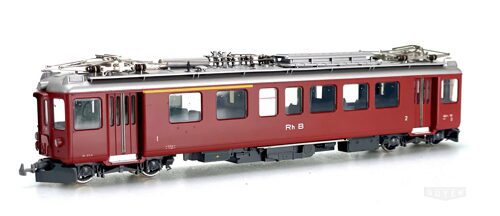Bemo 1265111 *RhB Triebwagen ABe 4/4, rot Lok Nr. 501