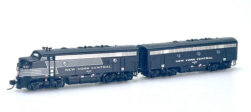 Brodway Limited 3514 *New York Central Diesellok EMD F7 A&B