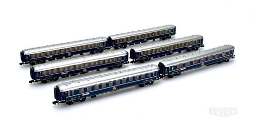 Kato 10-562 *CIWL Orient Express Wagen Set  Istanbul 8tlg
