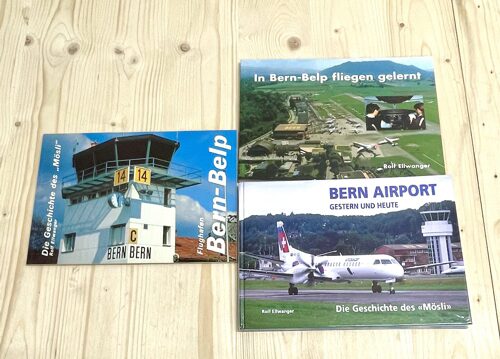 Lot 4727 *Aviatik Konvolut Flugplatz Bern Belp 3tlg