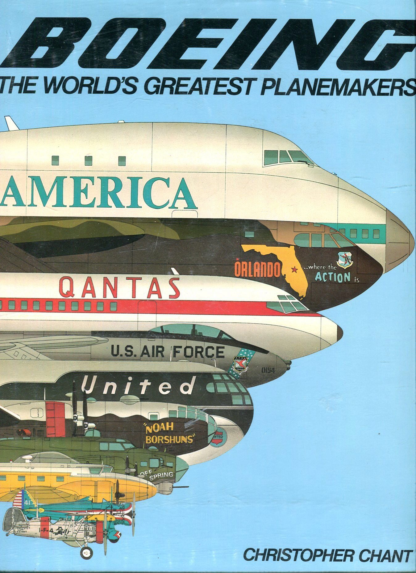 Buch B-1006 *Boeing The Worlds Greatest Planemakers