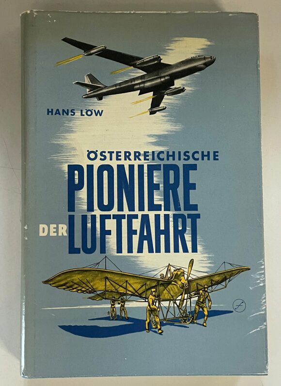 Buch B-1075 *Österreichische Pioniere der Luftfahrt