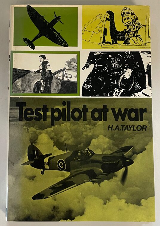 Buch B-1081 *Testpilot at war
