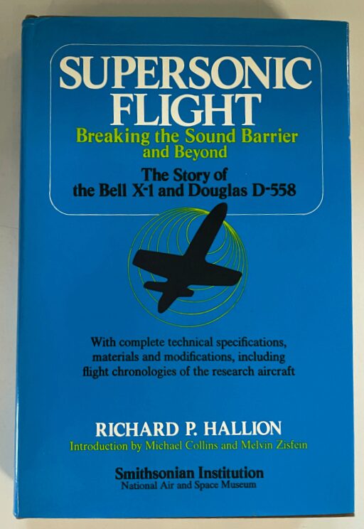 Buch B-1083 *Supersonic Flight Breaking the sound Barrier and Beyond
