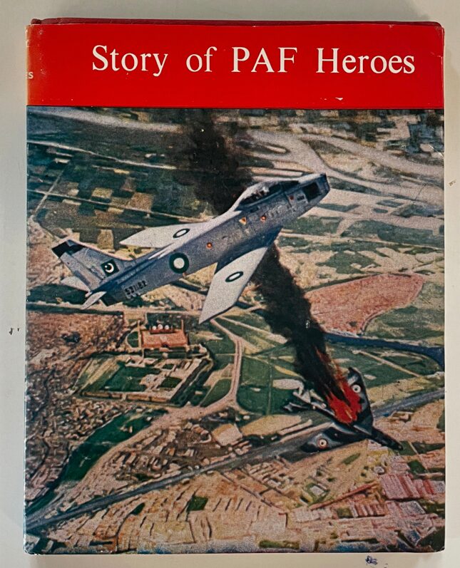 Buch B-1120 *Story of PAF Heroes