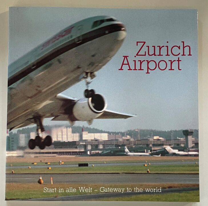 Buch B-1155 *Zürich Airport Start in alle Welt