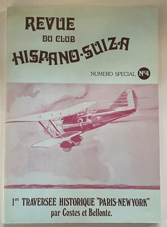 Buch B-1163 *Revue du club Hispano Suiza No 4