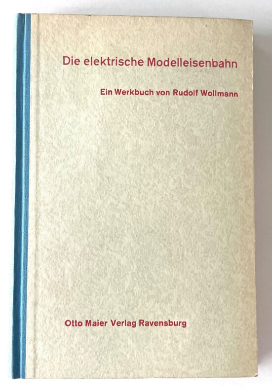 Buch B-1211 *Die elektrische Modelleisenbahn