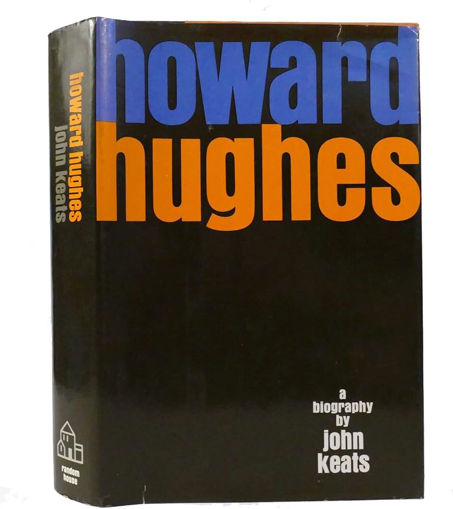 Buch B-723 *Howard Hughes a biography