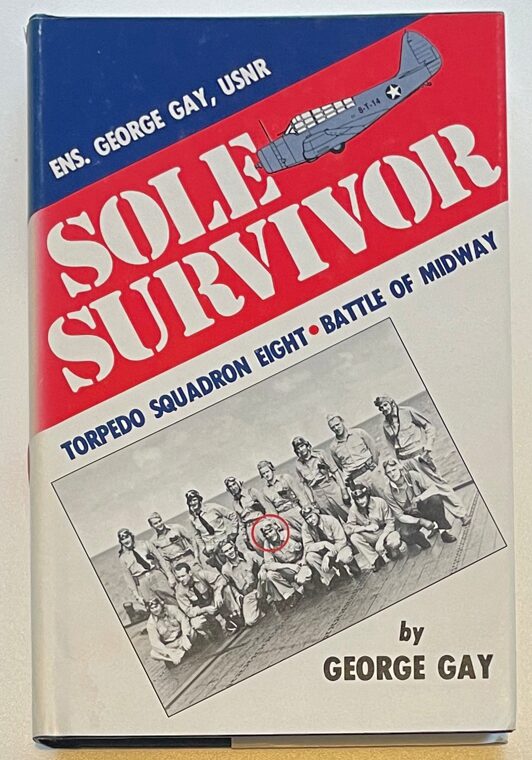 Buch B-730 *Sole Survivor Torpedo Squadron eight Battle of midway