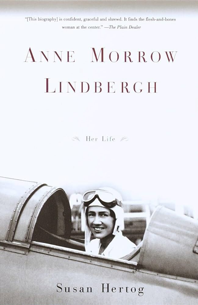 Buch B-733 *Anne Morrow Lindbergh Her Life
