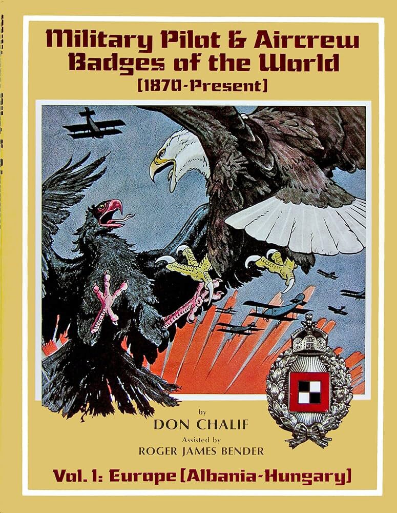 Buch B-838 *Military Pilot & Aircrew Badges of the World 1870 - Present