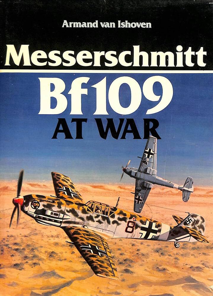 Buch B-932 *Messerschmitt Bf109 at War