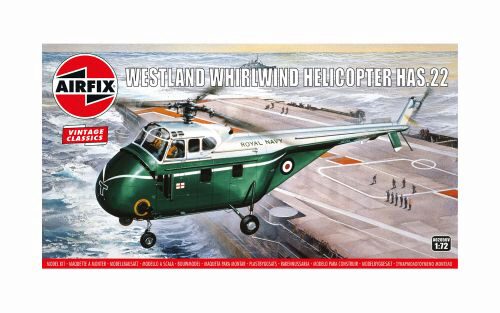 Airfix A02056V Westland Whirlwind Helicopter