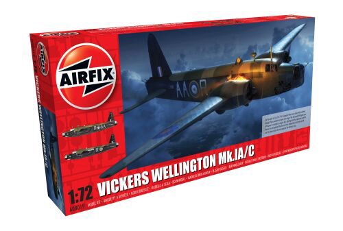 Airfix A08019 Vickers Wellington Mk.IC