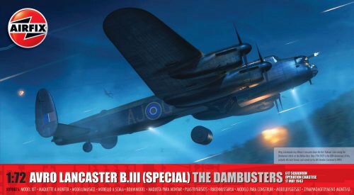 Airfix A09007A Avro Lancaster B.III (SPECIAL) THE DAMBUSTERS