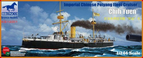 Bronco Models KB14001 The Imperial Chinese Navy Protected Crui Cruiser Chih Yuen