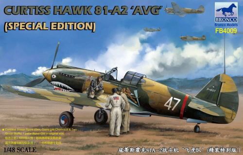 Bronco Models FB4009 Curtiss Hawk 81-A2'AVG'(Special Edition