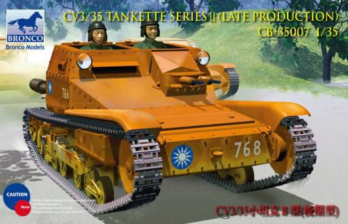 Bronco Models CB35007 CV L3/35 Tankette Serie II