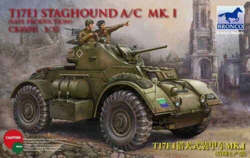 Bronco Models CB35011 T17E1 Staghound Mk.I Late Production