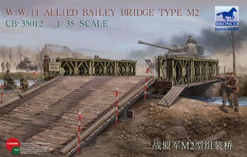 Bronco Models CB35012 WWII Allied Bailey Bridge Type M2