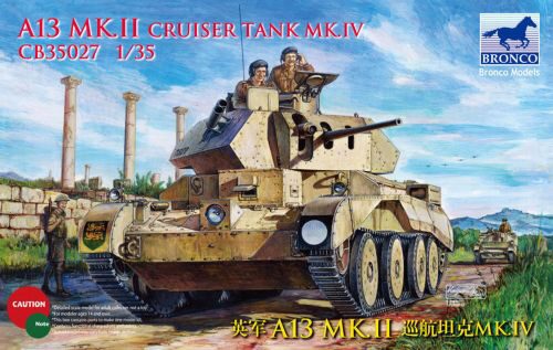 Bronco Models CB35027 A13 Mk.I Cruiser Tank Mk. IV