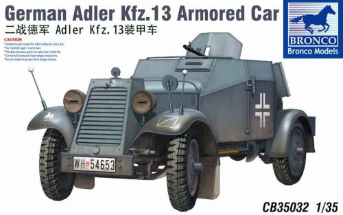 Bronco Models CB35032 Adler Kfz.13