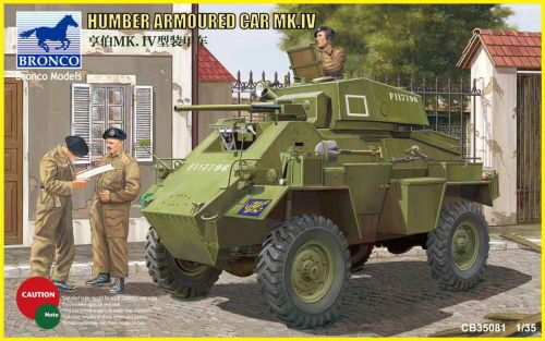 Bronco Models CB35081 Humber Armored Car Mk.IV