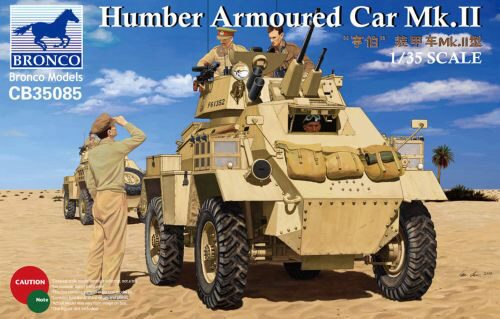 Bronco Models CB35085 Humber Armoured Car Mk.II