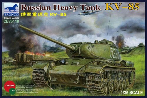 Bronco Models CB35110 Russian Heavy Tank KV-85