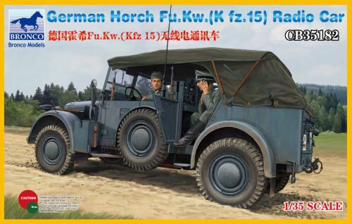 Bronco Models CB35182 Horch Fu.Kw.(Kfz.15) Radio Car