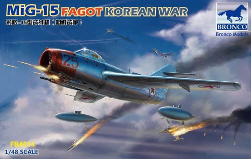 Bronco Models FB4014 MiG-15 Fagot