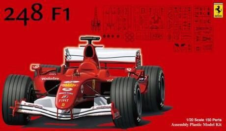 FUJIMI 09046 Ferrari 248 F1 Schumacher