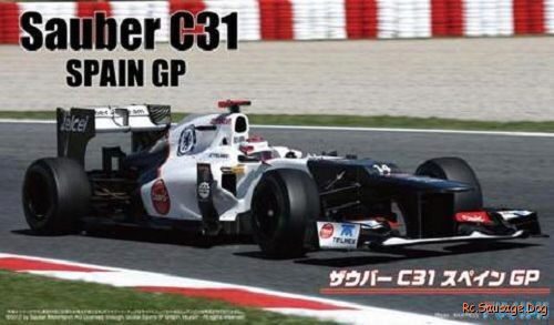 FUJIMI 09148 Sauber C31 Spain GP