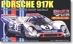 FUJIMI 12388 Porsche 917K 1971 Sebring 12HR Race 1┬░ No.3
