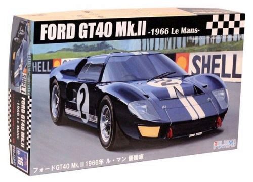 FUJIMI 12603 Ford GT40 Le Mans Winner 1966