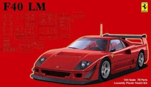 FUJIMI 12645 Ferrari F40 LM