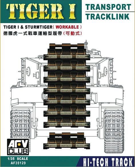 AFV-Club 35129 Tiger Transport track workable