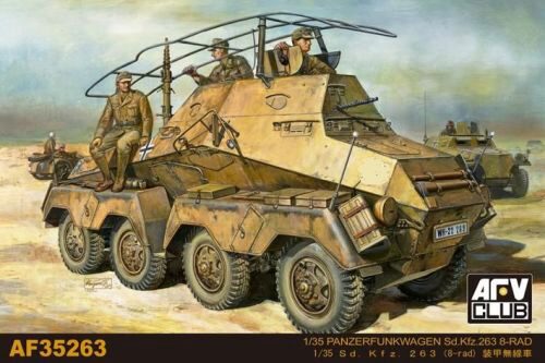 AFV-Club 35263 Panzerfunkwagen Sd.Kfz. 263 8-Rad