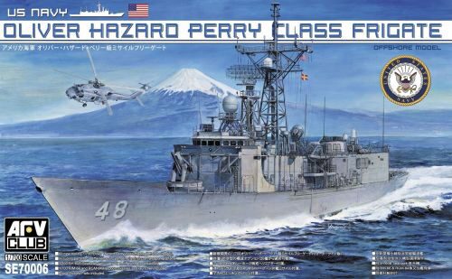 AFV-Club SE70006 US Navy Oliver Hazard Perry class frigate