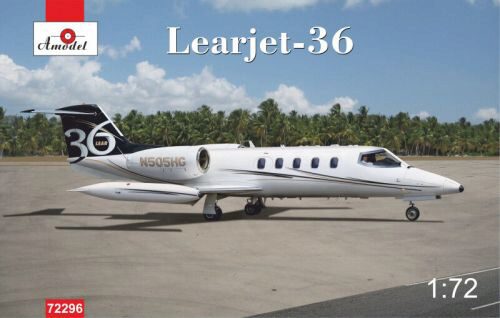 Amodel AMO72296 Learjet-36