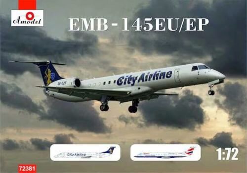 Amodel AMO72381 Embraer EMB-145EU/EP