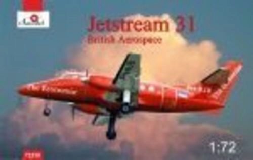 Amodel AMO72238 Jetstream 31 British airliner