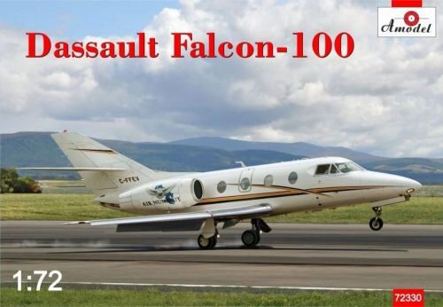 Amodel AMO72330 Dassault Falcon 100