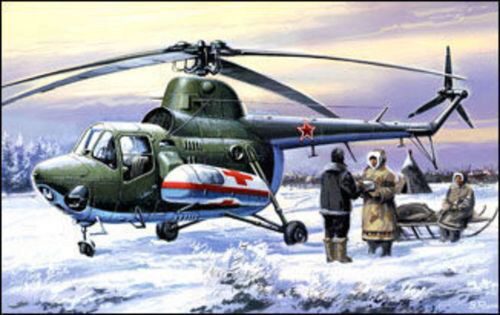 Amodel AMO7297 Mil Mi-3 ambulance
