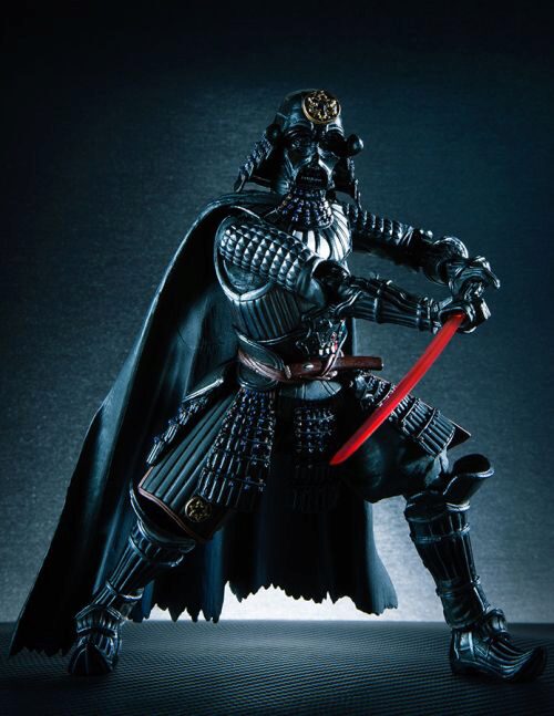 BANDAI 32474 SW Darth Vader Samurai AF
