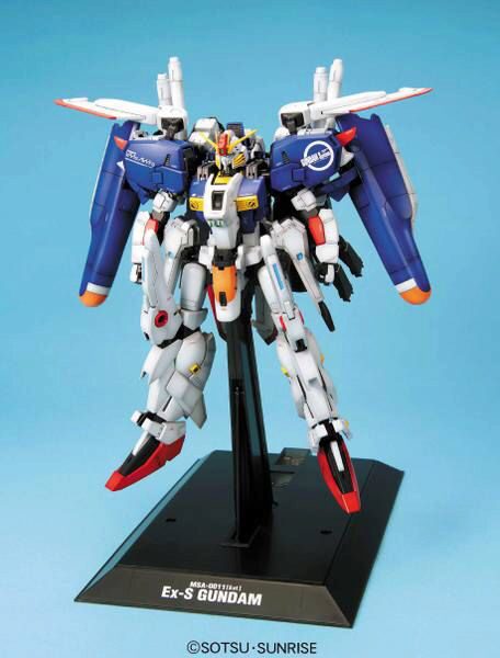 BANDAI 33674 1/100 MG Gundam Ex-S MSA-0011 Ext