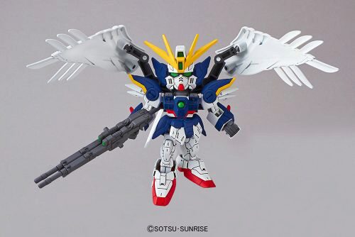 BANDAI 35747 SD Gundam Wing Zero Ew Ex Std 004
