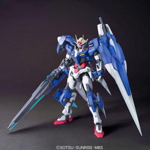BANDAI 38811 1/100 MG Gundam OO Seven Sword/G